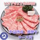 11月下旬より順次発送 氷温(R)熟成　飛騨牛A5等級ロース肉すき焼き　プロトン凍結　1000g
