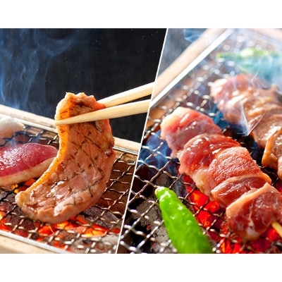 鴨串・鴨ロースブロックセット(大)