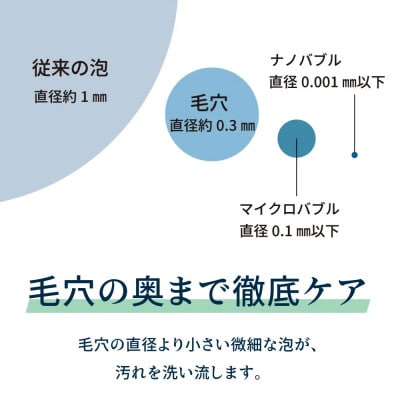 マイクロナノバブル シャワーヘッド バブリーミスティシャワー3.0 SH24M