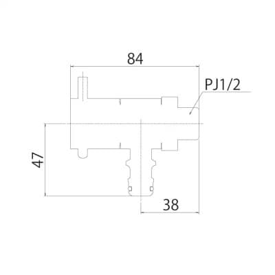 ホース接続回転水栓 マットブラック G102K-A 屋外用ホース接続水栓