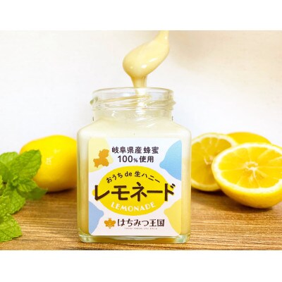 【爽やかな果実とはちみつの出逢い】はちみつ王国のいちごはちみつ&レモネードセット【岐阜県山県市】