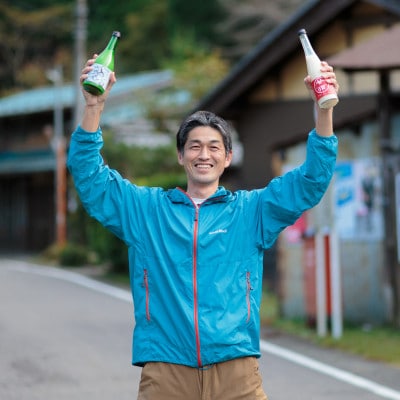 どぶろく『土岐の鷹』岐阜県山県市産ハツシモ100%使用 500ml×2本
