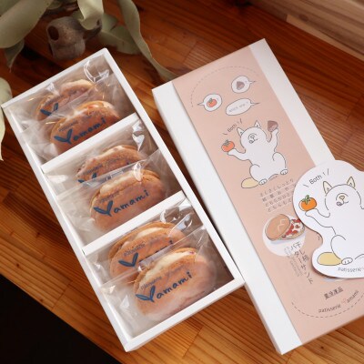 干し柿バターサンド6個入り