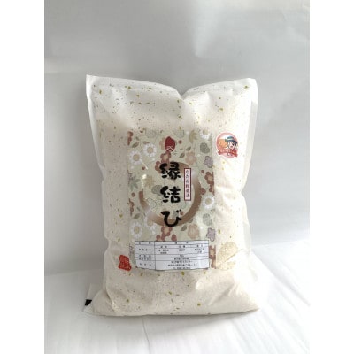 山県市産　縁結び5kg(5kg×1袋)(白米)