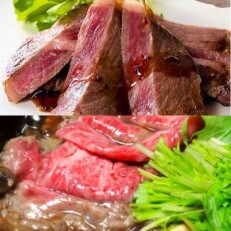 「和牛のルーツ」特選千屋牛ステーキ&すき焼セット