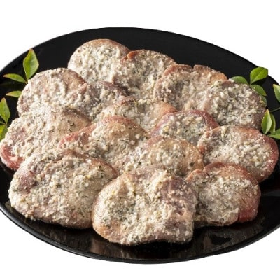 厚切り牛たん瀬戸内レモン香る塩麹漬け