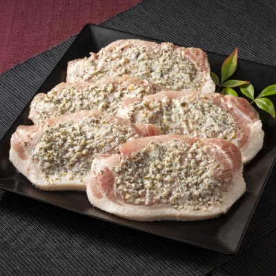 おかやまピーチポーク瀬戸内レモン香る塩麹漬け(5枚)