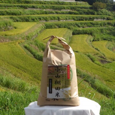 棚田百選　美咲町小山の棚田米(コシヒカリ・玄米)10kg | ふるさと納税のお礼品