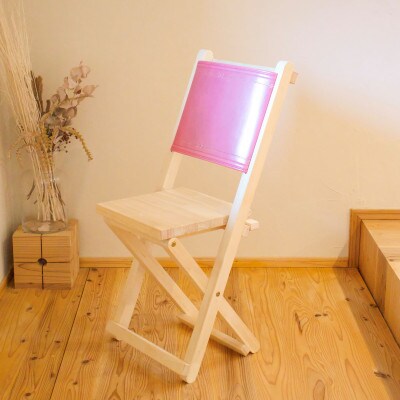 【裏地あり(ブラック)】ランドセルチェア DIYキット　塗装なし(DIY塗装用)