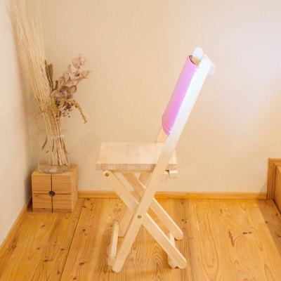 【裏地あり(ブラック)】ランドセルチェア DIYキット　塗装なし(DIY塗装用)