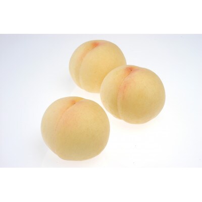 岡山白桃　ロイヤル　3玉　800g