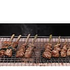【京鴨】鴨串セット　5種25本セットと　ゆず塩ポン酢