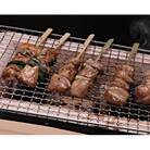 【京鴨】ロースともも串と　ゆず塩ポン酢セット