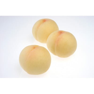 2026年 岡山白桃ロイヤル(1箱3玉)800g