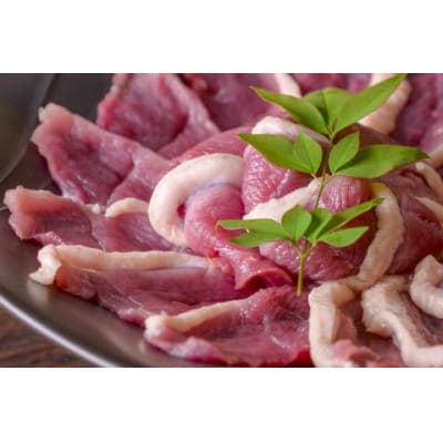 【京鴨】鴨肉スライス(ロース・もも)