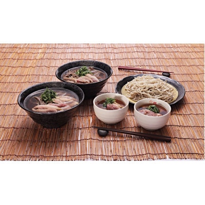 【京鴨】鴨肉スライス(ロース・もも)750g