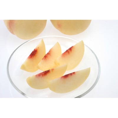 岡山白桃食べ比べ　早生種2種2玉