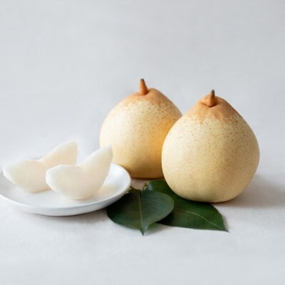 【2025年発送】備前乙女梨 2kg箱 3～4玉入り(BO-20)