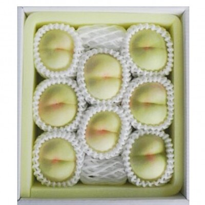 【2026年発送】岡山県産 岡山清水白桃 8玉(1玉200g以上)ロイヤル 化粧箱入り