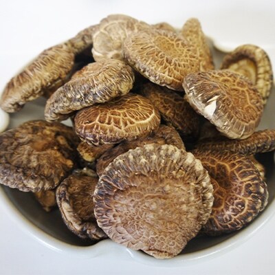 肉厚!佐渡産高級どんこしいたけ 2箱セット(120g×2袋)