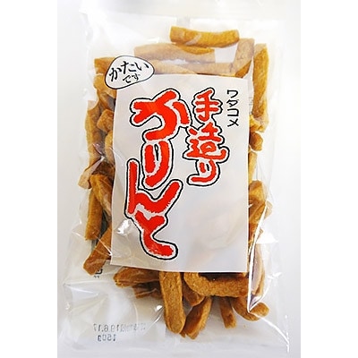 驚く程の堅さ!素朴な味が人気　佐渡の「ワダコメかりんとう」　9袋セット