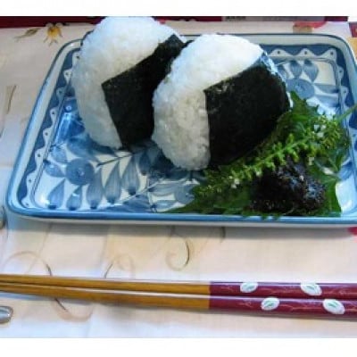 【令和7年産】佐渡高千産コシヒカリ 2kg×2袋(精米) + しそ味噌 100gセット