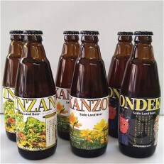 佐渡のクラフトビール・地ビール　金井クッチーナ3種のエール飲み比べ　3種各2本(合計6本)