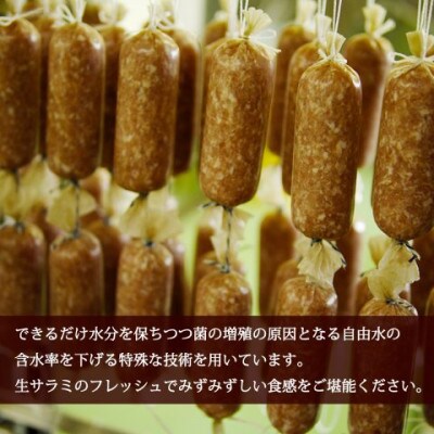 へんじんもっこの「たまとろサラミ」と佐渡の地酒3本セット