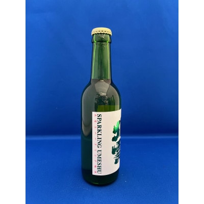 佐渡　北雪酒造　スパークリング梅酒　330ml×6本
