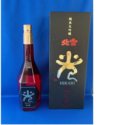 北雪　純米大吟醸　越淡麗「光」720ml×1本