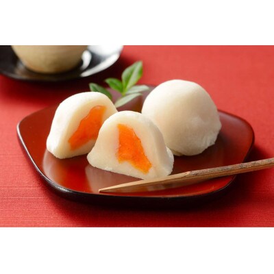 あんぽ干柿大福　18個入り