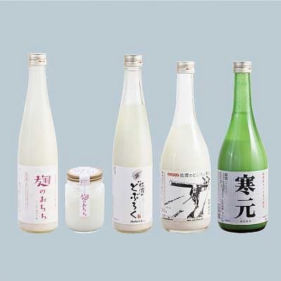 佐渡発酵　こだわり製品詰め合わせ