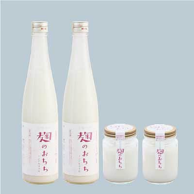 佐渡発酵　佐渡の甘酒　麹のおちち詰め合わせ