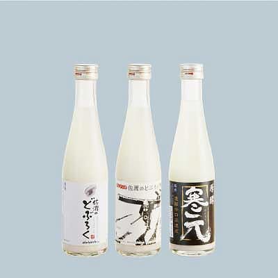 楽天市場】佐渡の濁り酒どぶろくセット 480ml×3 佐渡のどぶろく7