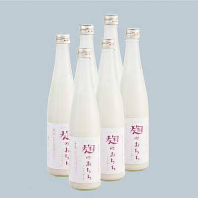 佐渡発酵　佐渡の甘酒　麹のおちち飲むタイプ480ml　6本セット
