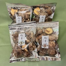 佐渡外海府 椎茸 原木育ち 70g&times;4袋