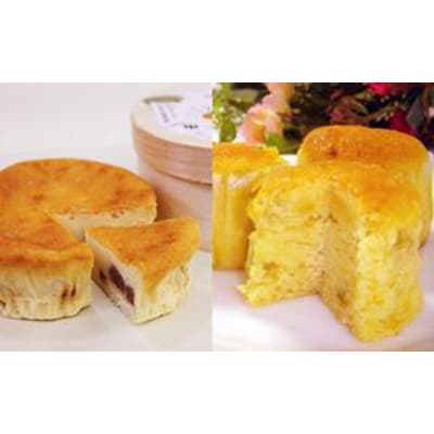 「島チーズケーキ(2種)」「おけさぽてと(4個)」詰め合わせ