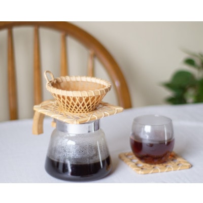 【佐渡竹工芸】コーヒードリッパー