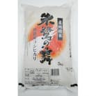 令和6年産　佐渡産コシヒカリ米「朱鷺の舞」5kg