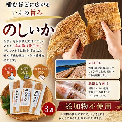 天日干し 自家製 のしいか 3袋