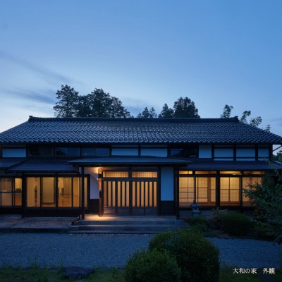 佐渡古民家ステイ さどまり宿泊割引券 18,000円分(大和の家 9名まで・泉の家 7名まで)