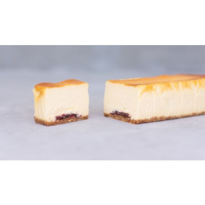 ma_maのチーズケーキ【すももと苺】