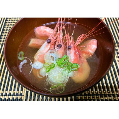 佐渡島産 南蛮エビ(甘えび) 800g