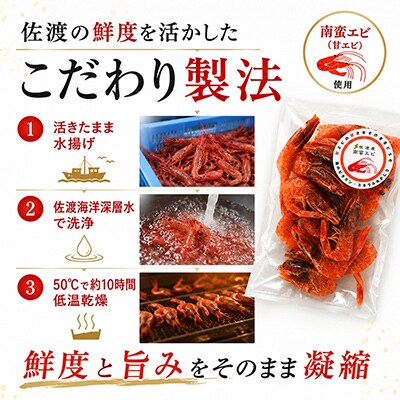 南蛮エビの素干し 20g×4P