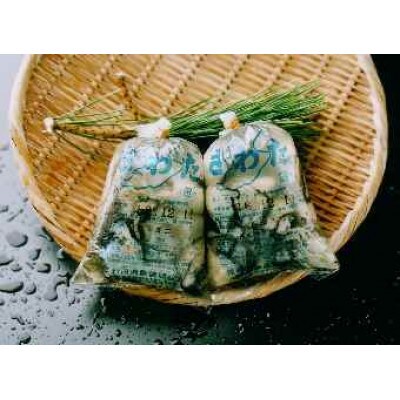 佐度カキの千両箱(ガンガン焼き)