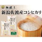 【発送月固定定期便】【先行受付】食味鑑定コンク-ル金賞　佐渡産コシヒカリ10kg全6回