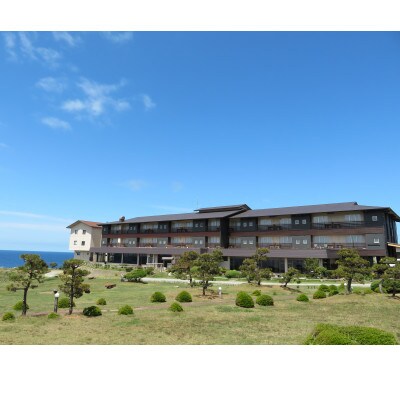 佐渡リゾートホテル吾妻 絶景!日本海と七浦海岸を望む貸切露天風呂50分利用券