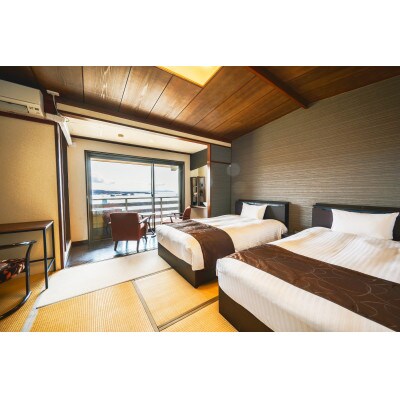 【佐渡】HOTEL AZUMA　ご宿泊券　ホテル吾妻　オーシャンビューガーデンツイン2泊4食2名様