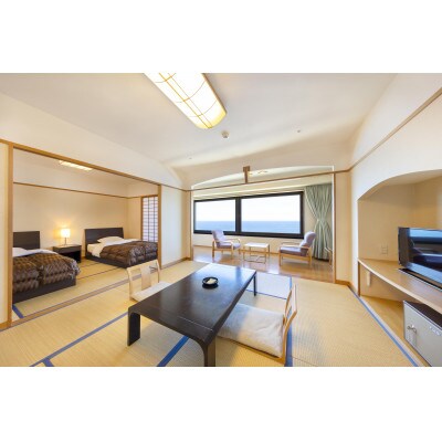 ホテル大佐渡   ジュニアスイート宿泊券 2名1室ご利用プラン　(2泊3日/朝夕食付き)