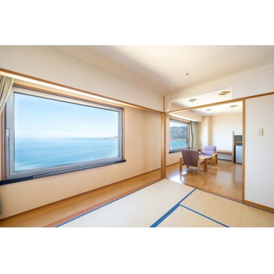 【佐渡】HOTEL OOSADO　ご宿泊券　ホテル大佐渡 オーシャンフロント和スイート1泊2食2名様